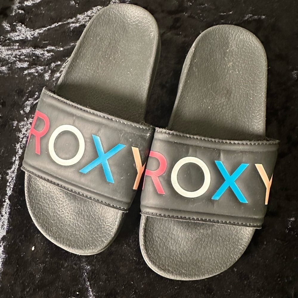 ROXY Little Girls Slides